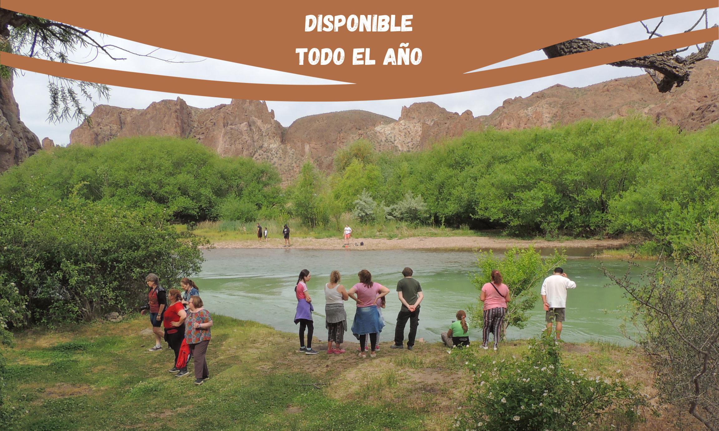 Excursión Dique Ameghino