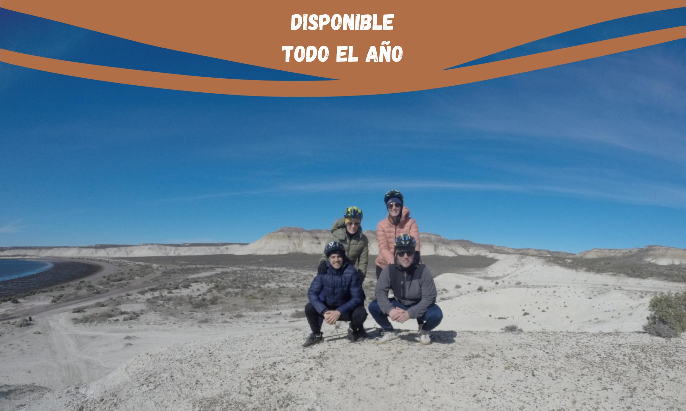 Trekking Punta Loma, Cerro Avanzado y Estancia San Guillermo 