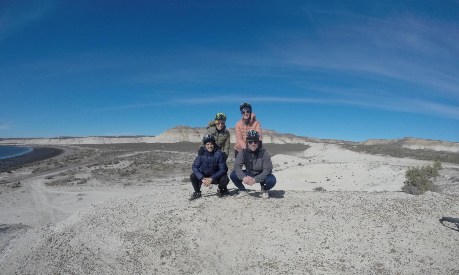 Trekking Punta Loma, Cerro Avanzado y Estancia San Guillermo 