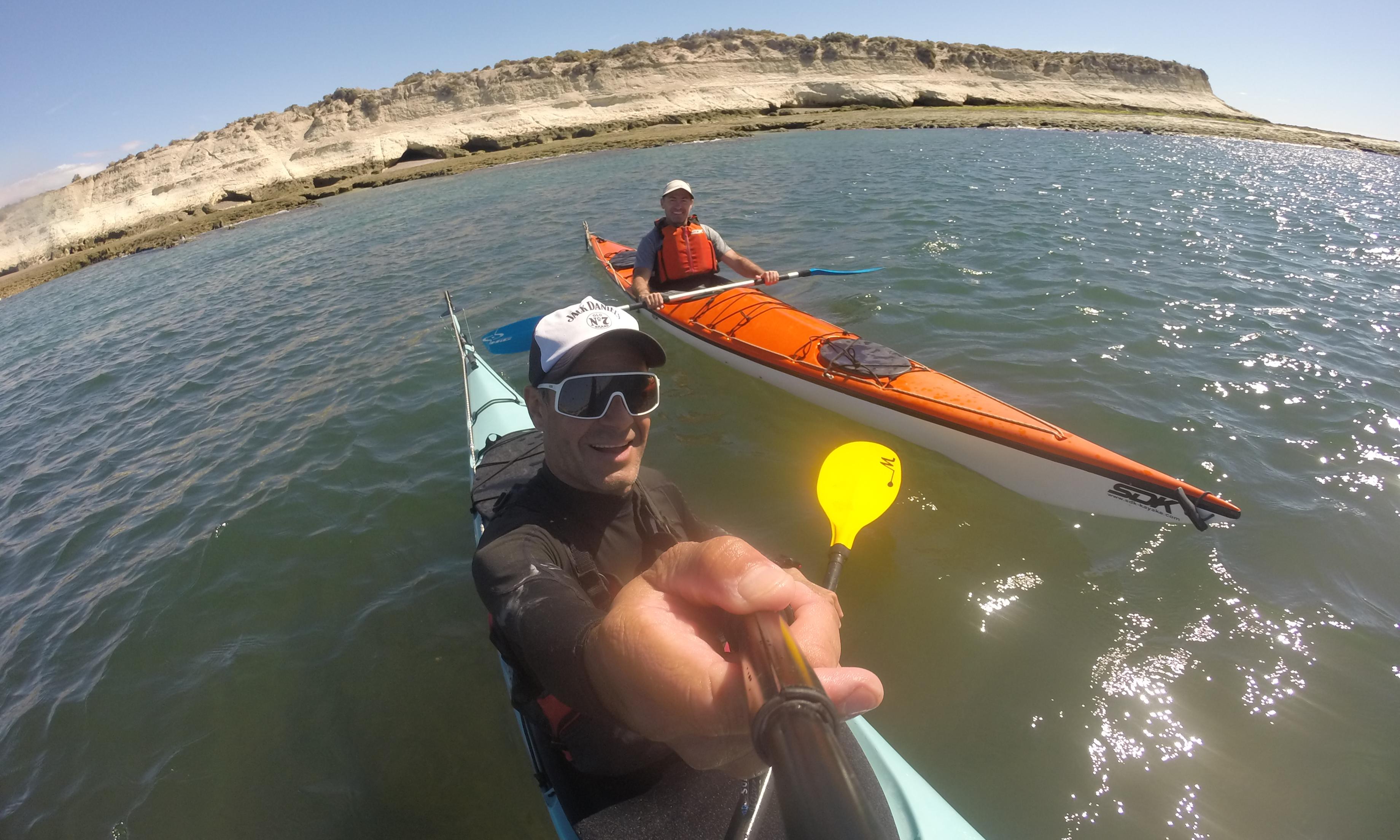 Kayak & Lobos Marinos